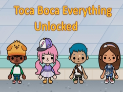 Žaidimas Toca Boca Everything Unlocked