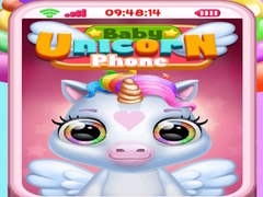 Žaidimas Baby Unicorn Phone