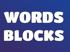 Žaidimas Words Blocks