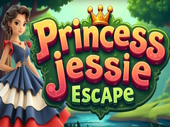 Žaidimas Princess jessie Escape