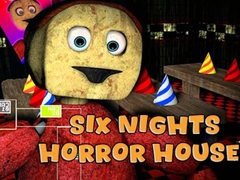 Žaidimas Six Nights at Horror House