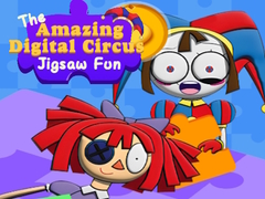 Žaidimas The Amazing Digital Circus Jigsaw Fun