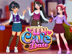 Žaidimas Teen Cafe Date