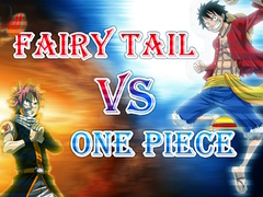 Žaidimas Fairy Tail vs One Piece 2 