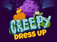 Žaidimas Creepy Dress Up