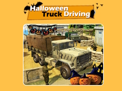 Žaidimas Halloween Truck Driving