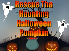 Žaidimas Rescue the Haunting Halloween Pumpkin