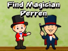 Žaidimas Find Magician Derren