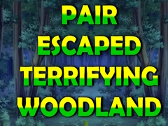 Žaidimas Pair Escaped Terrifying Woodland