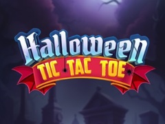 Žaidimas Halloween Tic Tac Toe