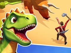 Žaidimas Dino Survival 3D Simulator