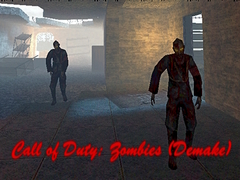 Žaidimas Call of Duty: Zombies (Demake)