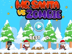 Žaidimas Mr. Santa Vs Zombie