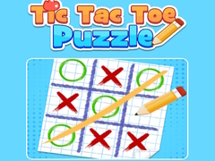 Žaidimas Tic Tac Toe Puzzle