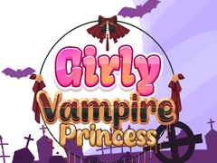 Žaidimas Girly Vampire Princess