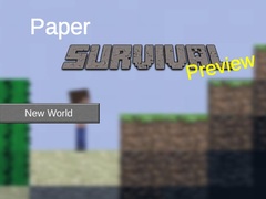 Žaidimas Paper Survival