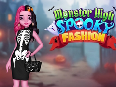 Žaidimas Monster High Spooky Fashion