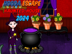 Žaidimas Hooda Escape Haunted House 2024