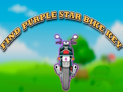 Žaidimas Find Purple Star Bike Key