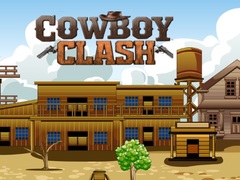 Žaidimas Cowboy Clash