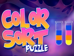 Žaidimas Color Sort Puzzle