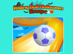 Žaidimas Rolling Ball Halloween Escape