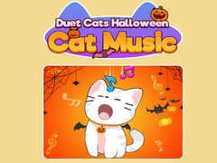 Žaidimas Duet Cats Halloween Cat Music