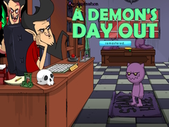 Žaidimas Reincarnation A demon's Day out Remastered