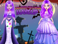 Žaidimas Princess Halloween Makeup