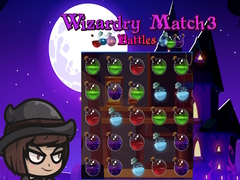 Žaidimas Wizardry Match 3