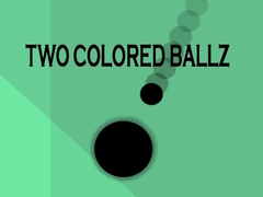 Žaidimas Two Colored Ballz