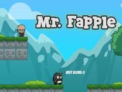 Žaidimas Mr. Fapple Apple Dash