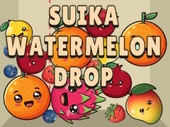 Žaidimas Suika Watermelon Drop