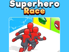 Žaidimas Superhero Race