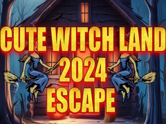 Žaidimas Cute Witch Land 2024 Escape