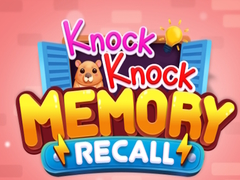 Žaidimas Knock Knock Memory Recall