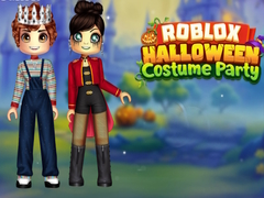 Žaidimas Roblox Halloween Costume Party