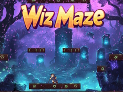 Žaidimas Wiz Maze