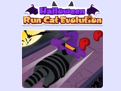 Žaidimas Halloween Run Cat Evolution 