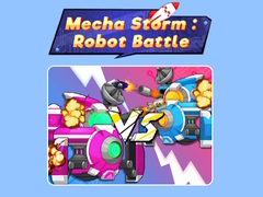 Žaidimas Mecha Storm: Robot Battle