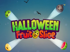 Žaidimas Halloween Fruit Slice