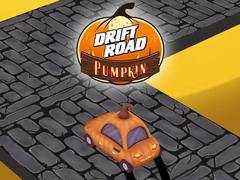 Žaidimas Drift Road Pumpkin