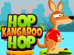 Žaidimas Hop Kangaroo Hop