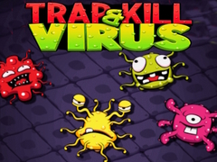 Žaidimas Trap & Kill Virus