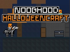 Žaidimas Noobhood Halloweencraft