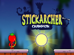 Žaidimas Stick Archer Champion