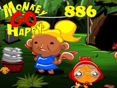 Žaidimas Monkey Go Happy Stage 886