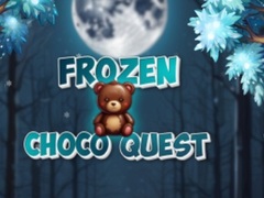 Žaidimas Frozen Choco Quest