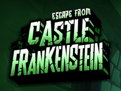 Žaidimas Escape From Castle Frankenstein