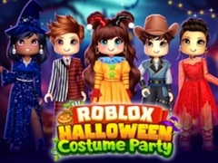 Žaidimas Roblox Halloween Costume Party